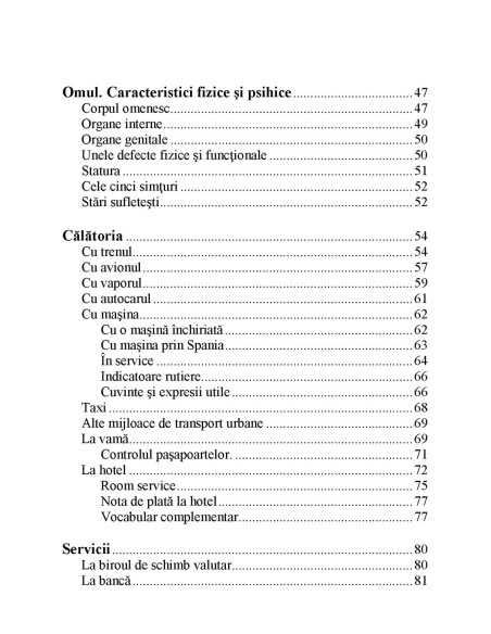 Ghid de conversație român-spaniol (ediţia a III-a)