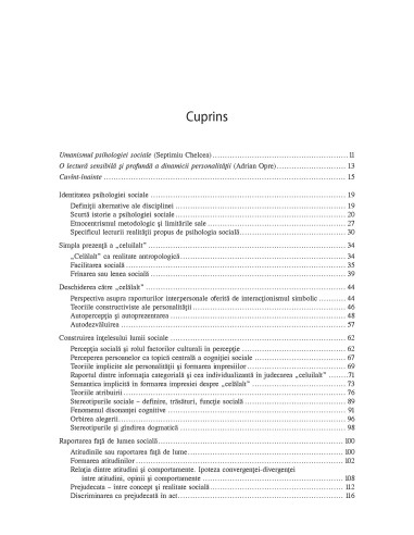 Psihologia socială și dinamica...