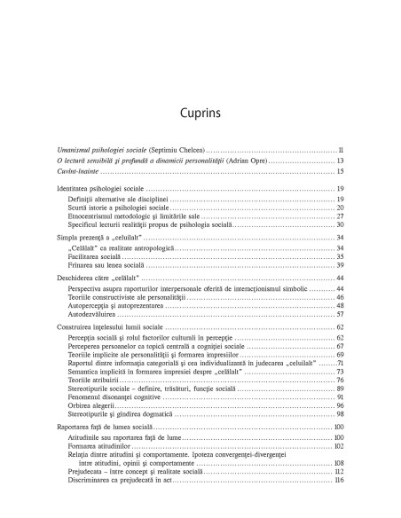 Psihologia socială și dinamica personalității
