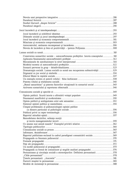 Psihologia socială și dinamica personalității