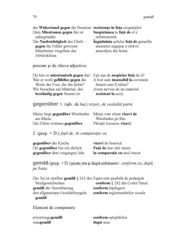 Limba germană. Dicționar de... Limba germană. Dicționar de...
