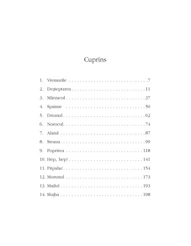 Zilele noastre mărunte