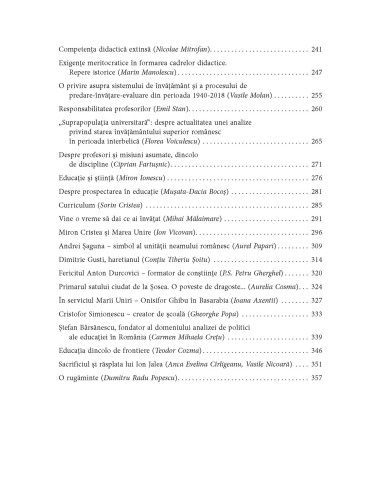 Educația la Centenar. Idei....