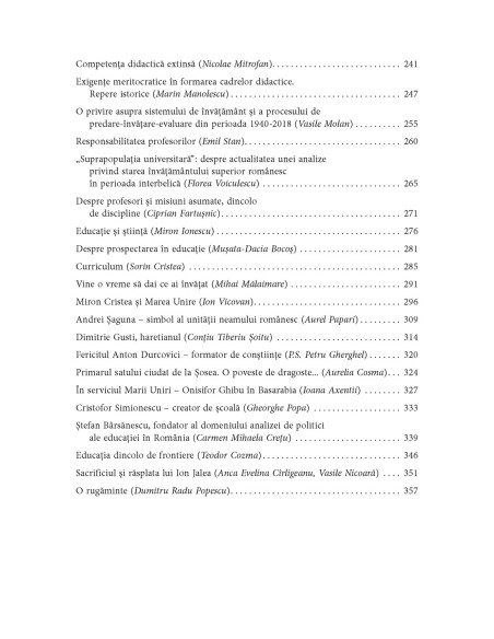 Educația la Centenar. Idei. Instituții. Personalități