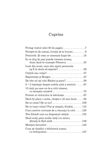 Roata plăcerilor. De ce n-au iubit unii înţelepţi cărţile?