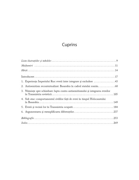 Vecini în vremuri de restriște. Stat, antisemitism și Holocaust în Basarabia și Transnistria