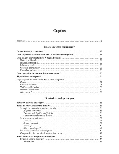 Compunerile şcolare