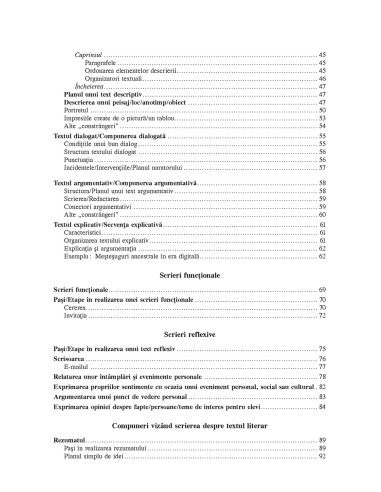 Compunerile şcolare