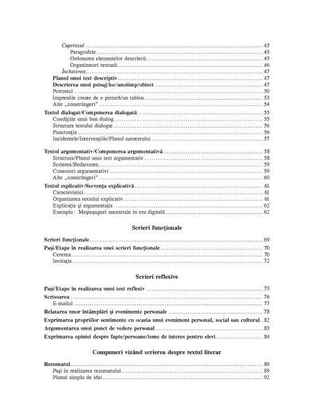 Compunerile şcolare