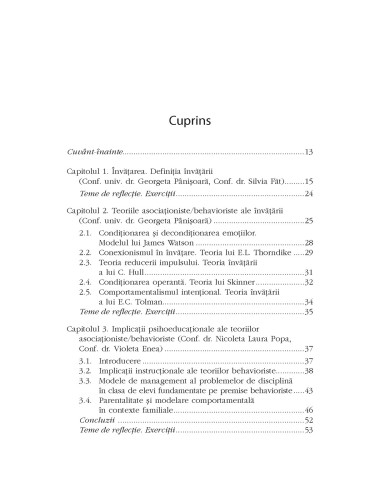 Psihologia învăţării