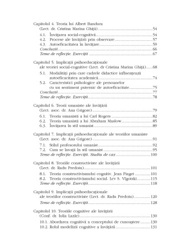 Psihologia învăţării