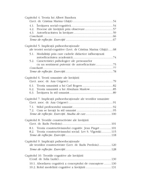 Psihologia învăţării