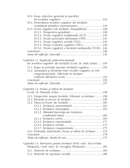 Psihologia învăţării