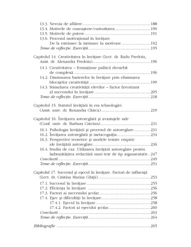 Psihologia învăţării