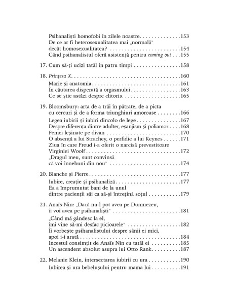 O istorie erotică a psihanalizei