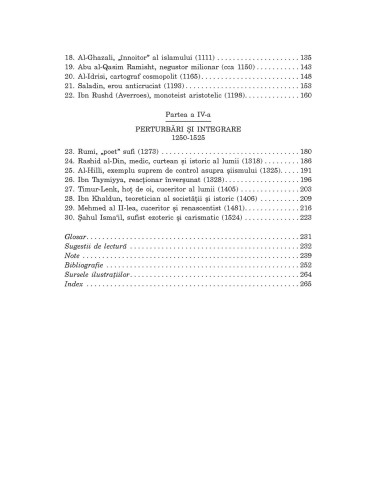 Civilizaţia islamică în 30 de vieţi Civilizaţia islamică în 30 de vieţi