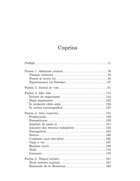 Visele insomniacului