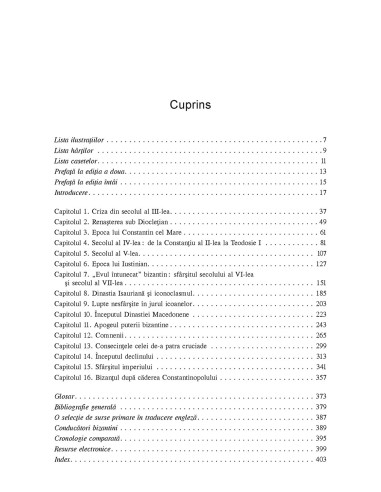 O istorie a Bizanțului