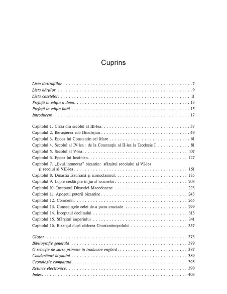 O istorie a Bizanțului