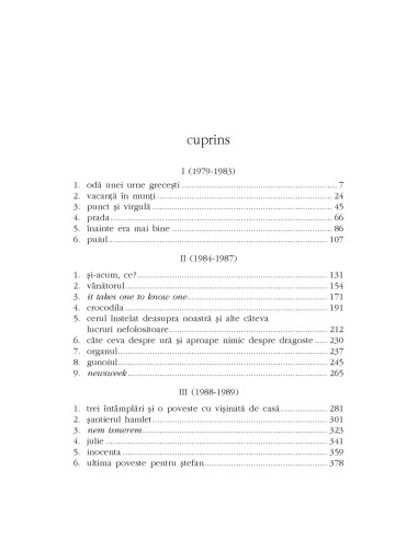 ca și cum nimic nu s-ar fi întâmplat