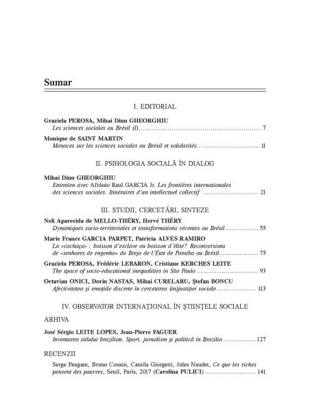 Psihologia socială. Nr. 42 (II)/2018