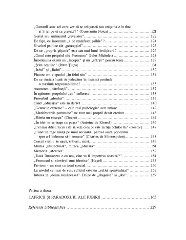 Din necuprinsul psihologiei umane