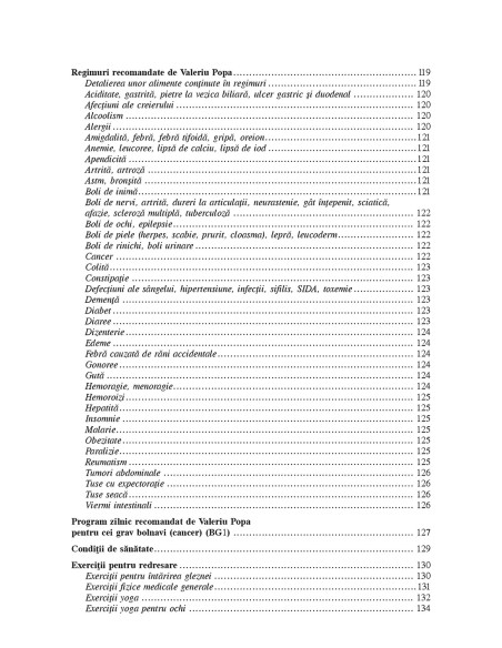 Incursiune în medicina naturistă