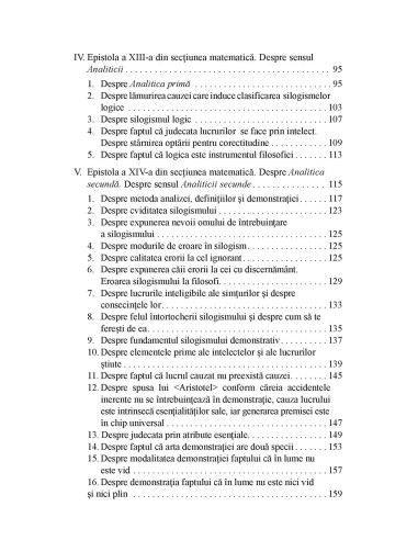 Epistolele despre logică (ediţie...
