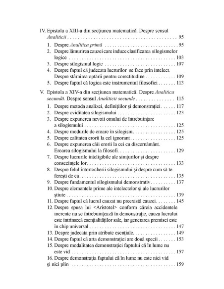 Epistolele despre logică (ediţie bilingvă)
