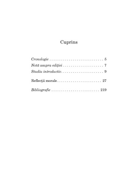 Maxime (ediţie bilingvă)