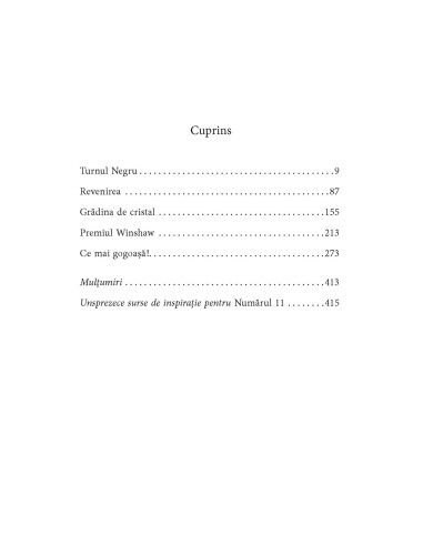 Numărul 11 sau Mărturii despre nebunie