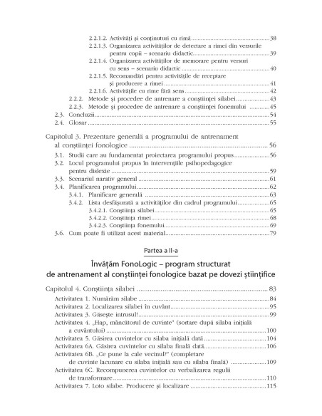 Intervenţii psihopedagogice în tulburările specifice de învăţare