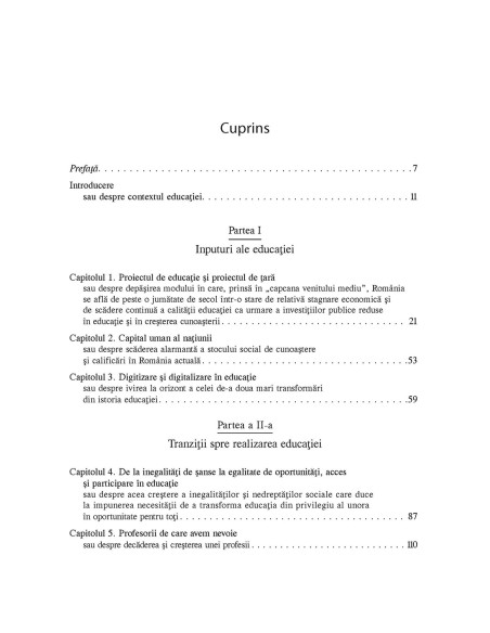 Educaţie şi putere (vol. I)