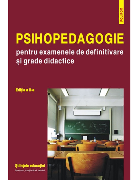 Psihopedagogie pentru examenele de definitivare şi grade didactice