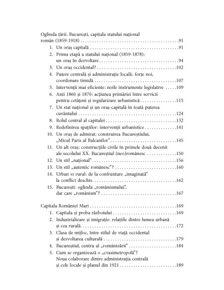 Capitala imaginată. Evoluţia Bucureştiului în perioada formării şi consolidării statului naţional român (1830-1940)