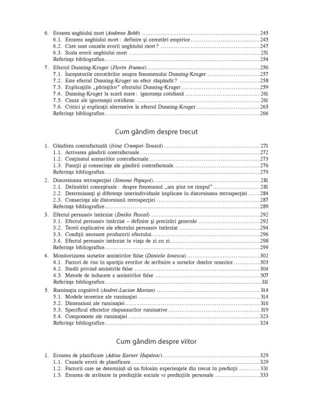 Cum gândim în viața de zi cu zi