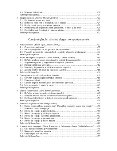 Cum gândim în viața de zi cu zi