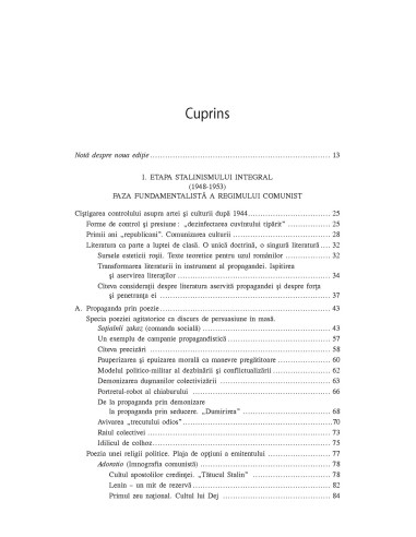 Literatura română sub comunism Literatura română sub comunism