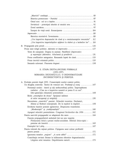 Literatura română sub comunism Literatura română sub comunism