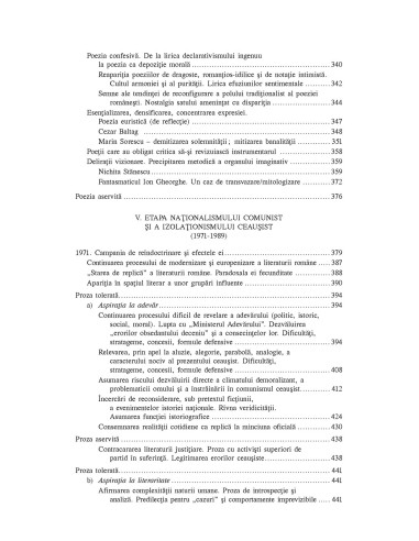 Literatura română sub comunism Literatura română sub comunism