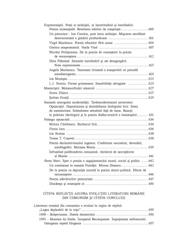 Literatura română sub comunism Literatura română sub comunism