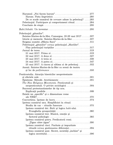 Bafta, Devla şi Haramul. Studii...