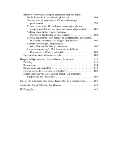 Bafta, Devla şi Haramul. Studii...