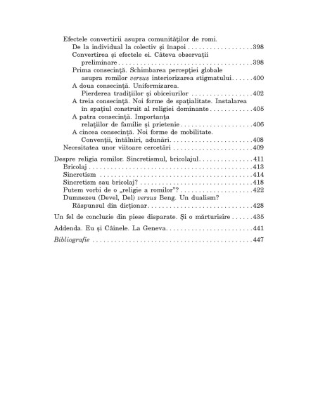 Bafta, Devla şi Haramul. Studii despre cultura şi religia romilor