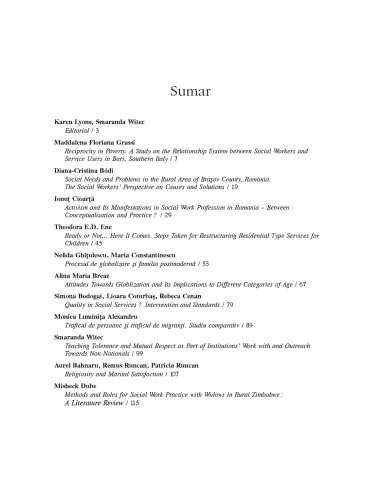 Revista de asistenţă socială. Nr. 3/2019