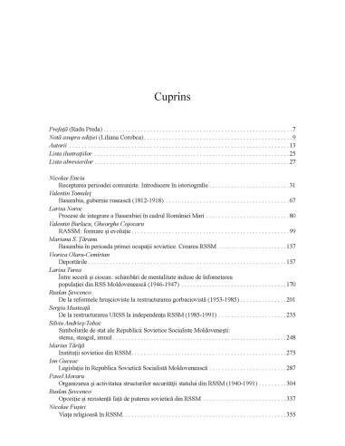 Panorama comunismului în Moldova...