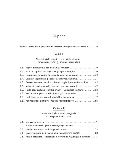 Neurodidactica învăţării şi psihologia cognitivă
