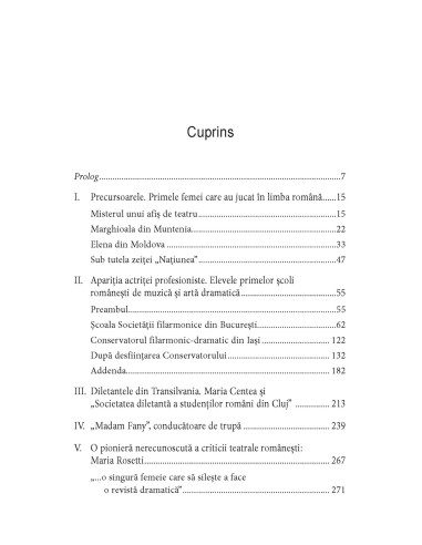 Dimineața actrițelor