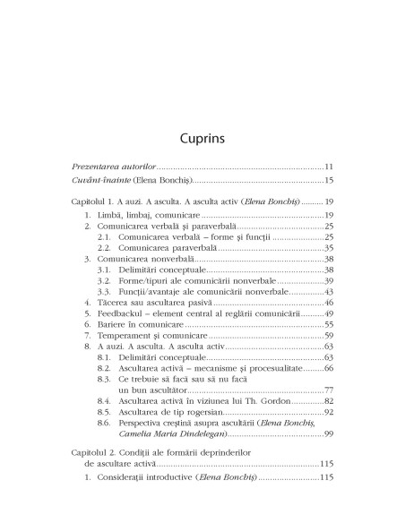 Învaţă să asculţi