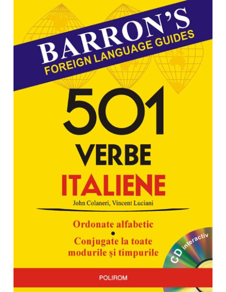 501 verbe italiene